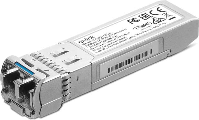 TP-Link SM5110-LR SFP+ Transceiver LC Duplex Single-Mode up to 300m TP-Link — view 2