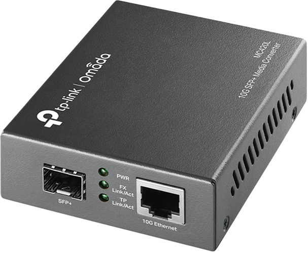 TP-Link MC420L Multi-Gigabit Media Converter RJ-45 SFP+ TP-Link — view 2