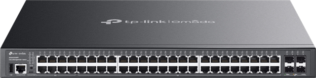 TP-Link SG5452XMPP 48 Port Gigabit Omada PoE++ 4xSFP+ Switch TP-Link — view 2