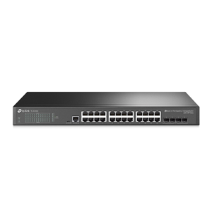 TP-Link SG3428 Omada SDN 24 Port Gigabit Managed Switch w/4xSFP TP-Link — view 2