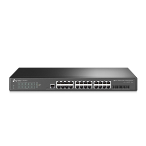 TP-Link SG3428X Omada SDN 24 Port Gigabit Managed Switch 10GbE TP-Link — view 2