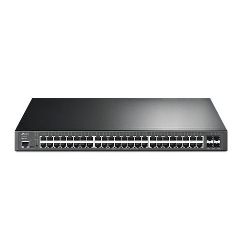 TP-Link SG3452XP Omada SDN 52 Port PoE+ Gigabit Managed Switch 10GbE TP-Link — view 2