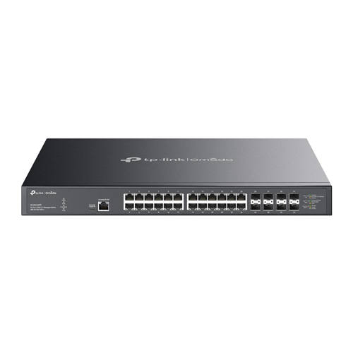 TP-Link SX3832XPP Omada SDN 32 Port 10GbE PoE L2 Managed Switch TP-Link — view 2
