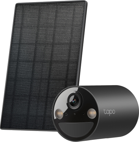 TP-Link Tapo C411 Outdoor Wi-Fi Home Security Camera + Solar Kit TP-Link — view 2