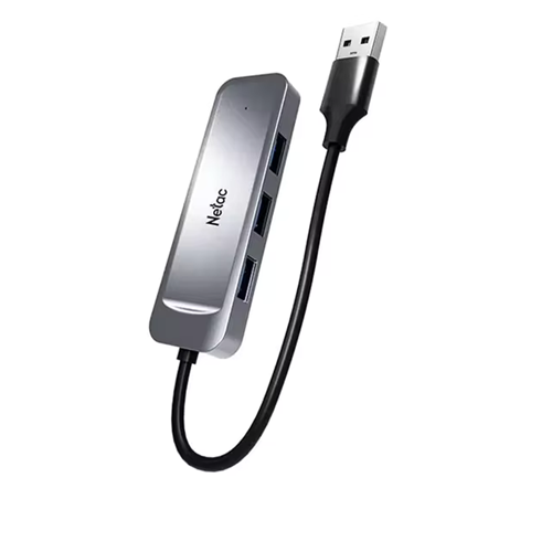 Netac WF11 USB3.0 Type-A 4-Port Hub Netac — view 2