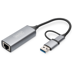 Digitus 2.5G Ethernet USB-C Adapter 0.15m Digitus — view 2