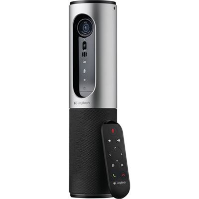 Logitech ConferenceCam Connect Portable - Silver Logitech — view 2
