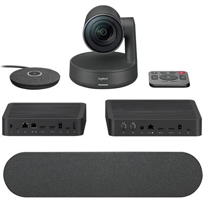 Logitech Rally Plus Ultra-HD ConferenceCam System Logitech — view 2