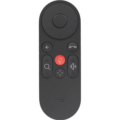 Logitech RALLY BAR Remote Control - GRAPHITE Logitech — view 2