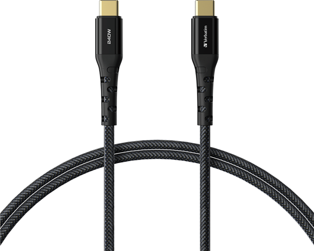 Verbatim Cable 240W USB-C to USB-C 120CM Verbatim — view 2