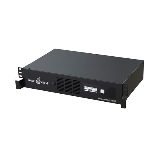 POWERSHIELD Defender 2RU Rackmount 1500VA (900W) Shallow Depth UPS powershield — view 2