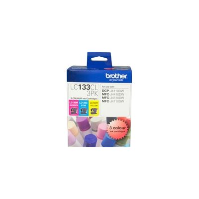 Brother LC133 CMY Colour Pack Brother — view 2