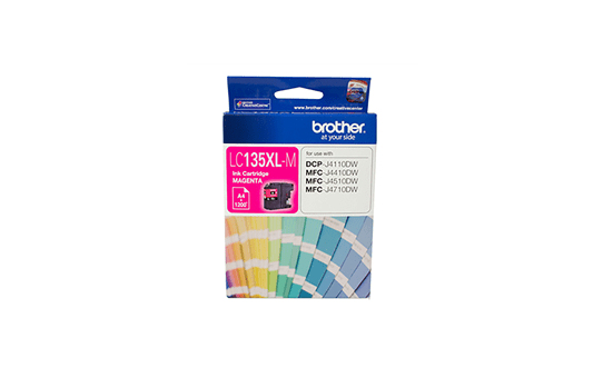 Brother LC135XL Mag Ink Cart Brother — view 2