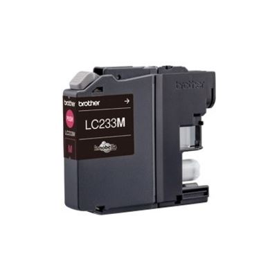 Brother LC233 Magenta Ink Cart Brother — view 2