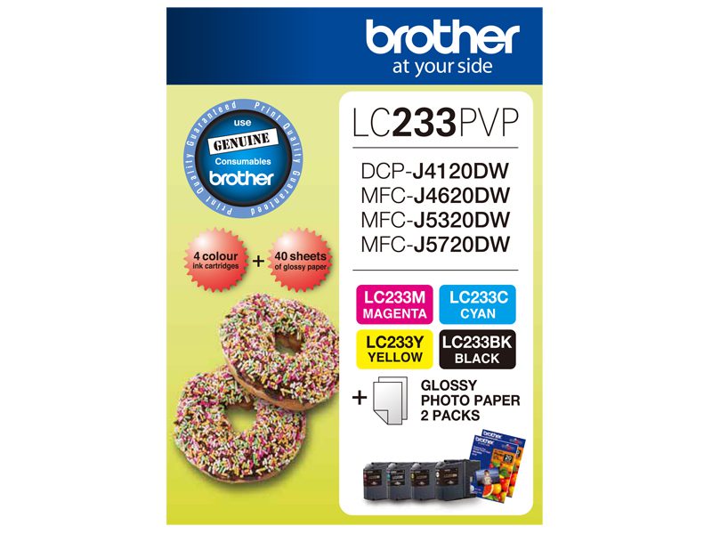 Brother LC233 Photo Value Pack Brother — view 2