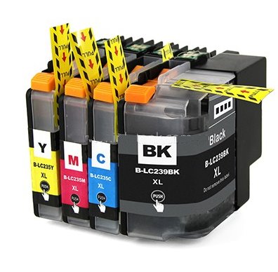 Brother LC239XL Black Ink Cart Brother — view 2