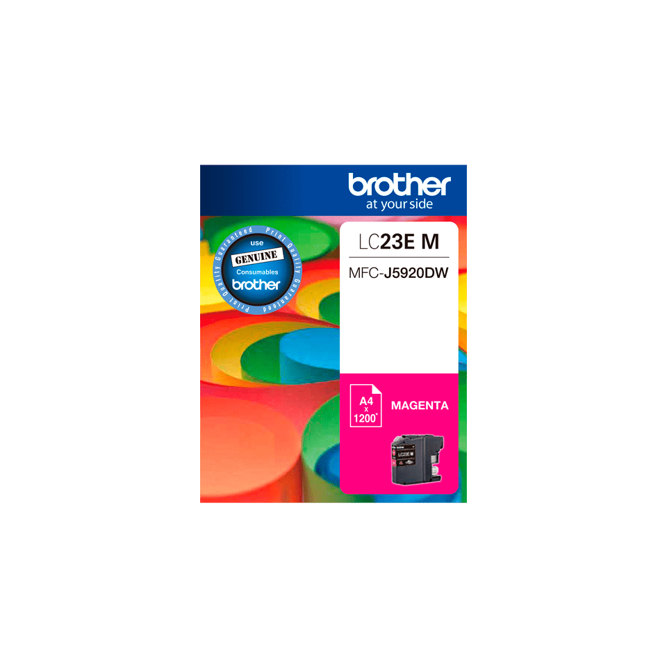 Brother LC23E Magenta Ink Cart Brother — view 2