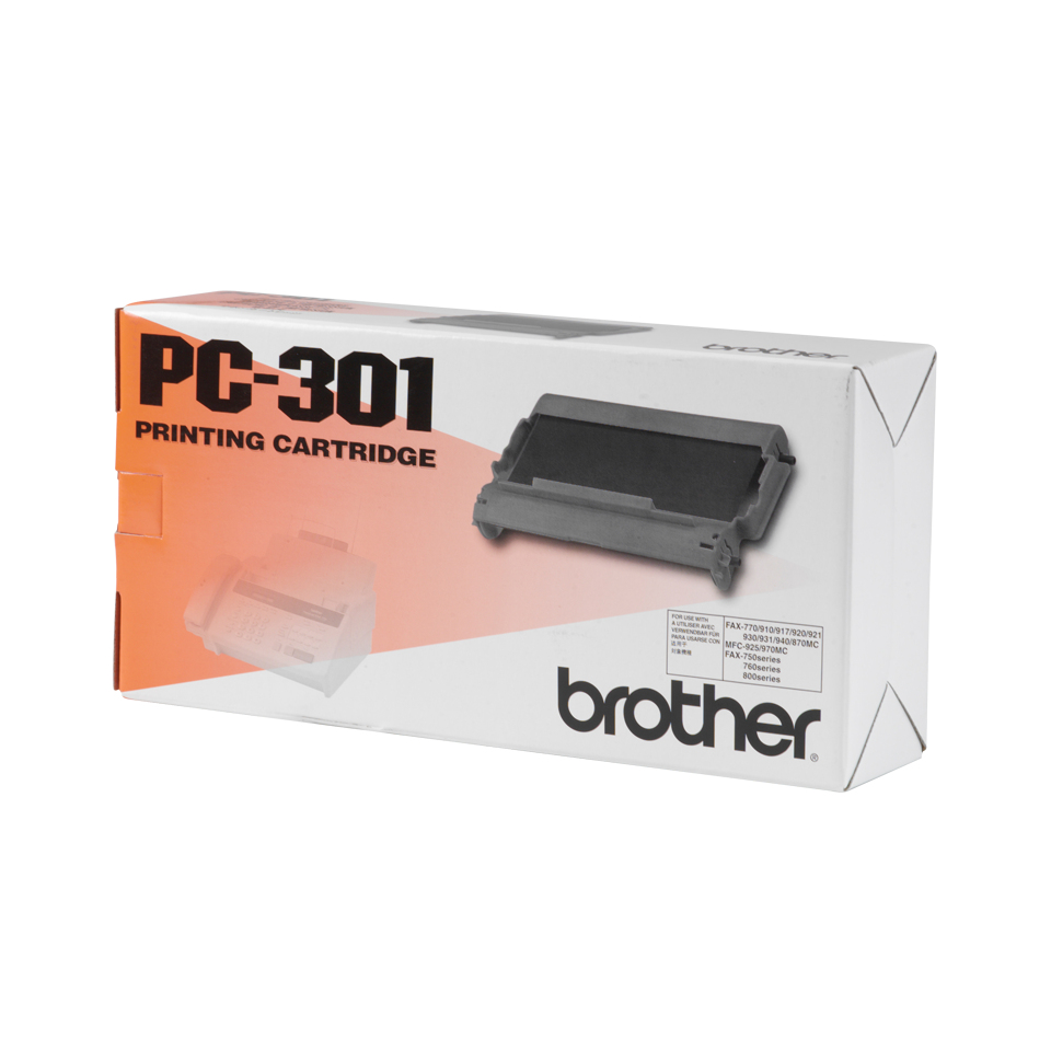 Brother PC301 Cartridge Brother — view 4