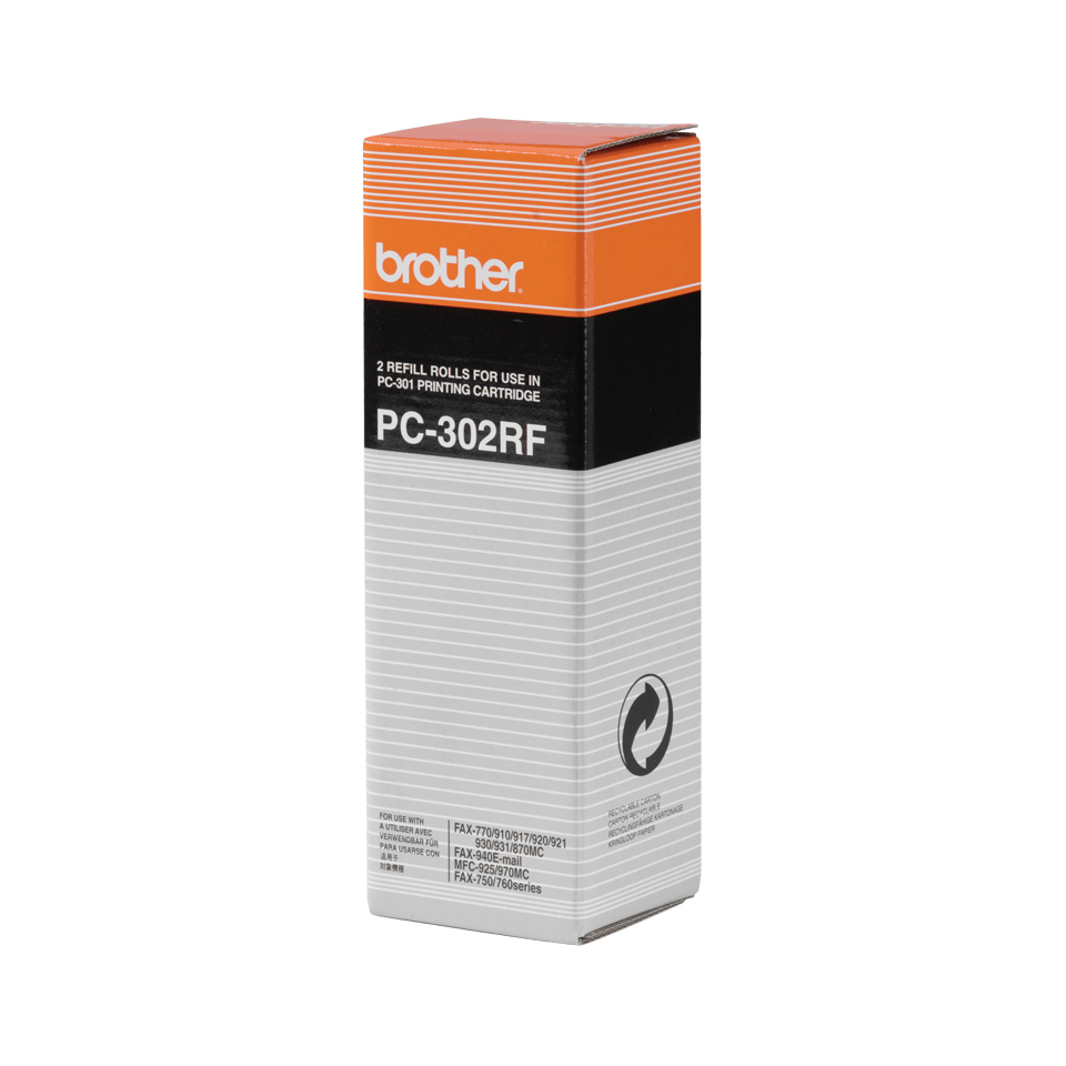 Brother PC302RF Refill Rolls Brother — view 4