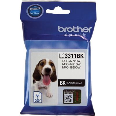 Brother LC3311BK Black Ink Brother — view 2