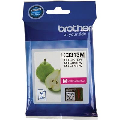 Brother LC3313M Magenta Ink Brother — view 2