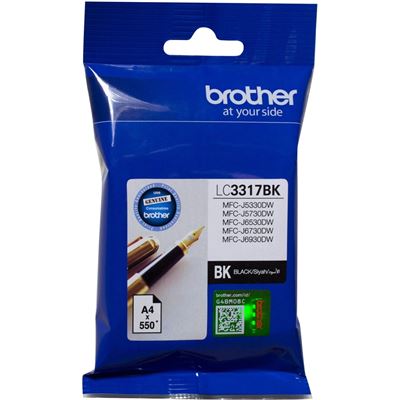 Brother LC3317 Black Ink Cart Brother — view 2