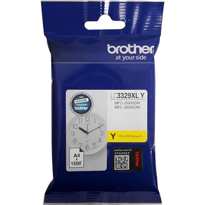Brother LC3329XL Yellow Ink Brother — view 2