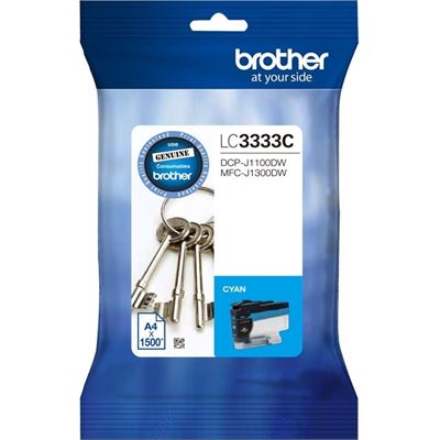 Brother LC3333C Cyan Ink Brother — view 2