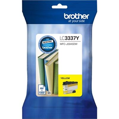 Brother LC3337 Yellow Ink Brother — view 2