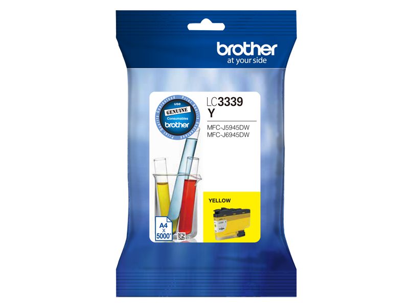 Brother LC3339XL Yellow Ink Brother — view 2