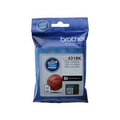 Brother LC431BK Black Ink Cart Brother — view 2