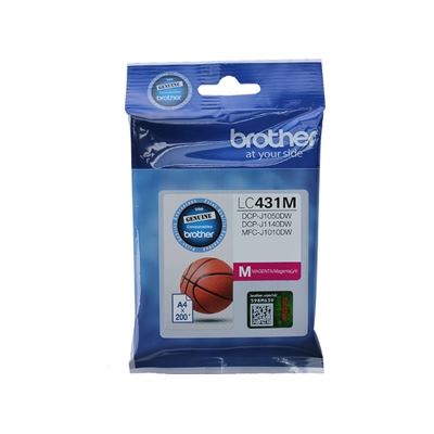 Brother  LC431M Ink Magenta Brother — view 2