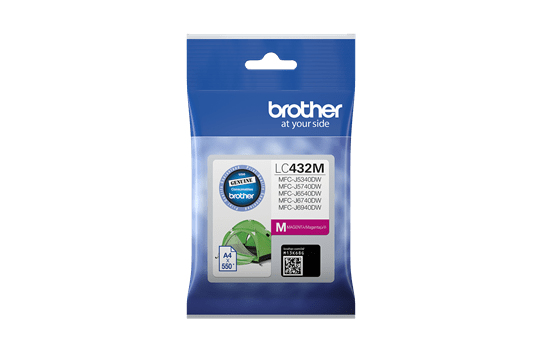 Brother LC432 Ink Cart Brother — view 2