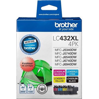 Brother 432XL B,C,M,Y Pack Brother — view 2