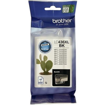Brother LC436XL Black Ink Cart Brother — view 2