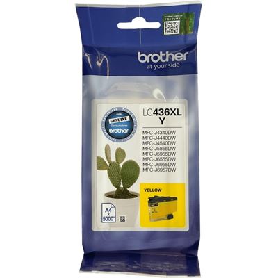 Brother LC436XL Yell Ink Cart Brother — view 2