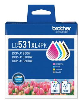 Brother LC531XL 4 Pack Brother — view 2