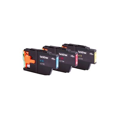 Brother LC73 CMY Colour Pack Brother — view 2