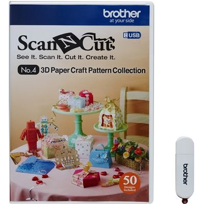 ScanNCut CAUSB4 Collection Brother — view 2