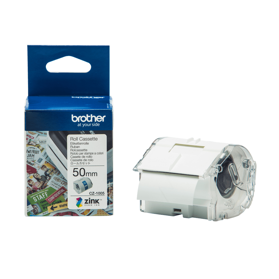 Brother CZ-1005 label roll Brother — view 2