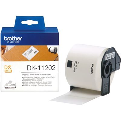 Brother DK11202 White Label Brother — view 2