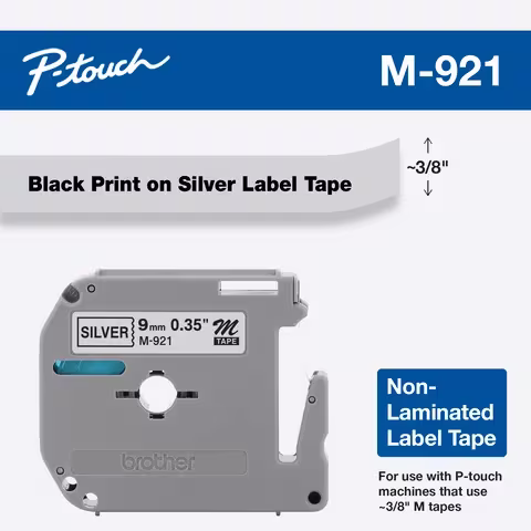 Brother M921 Labelling Tape Brother — view 2