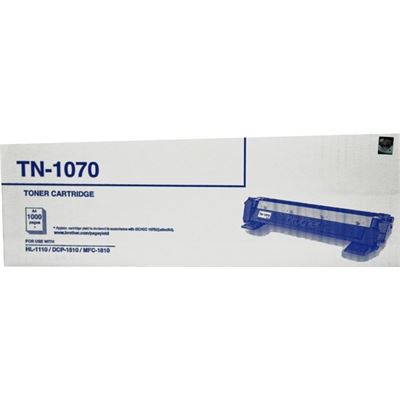 Brother TN1070 Blk Toner Cart Brother — view 2