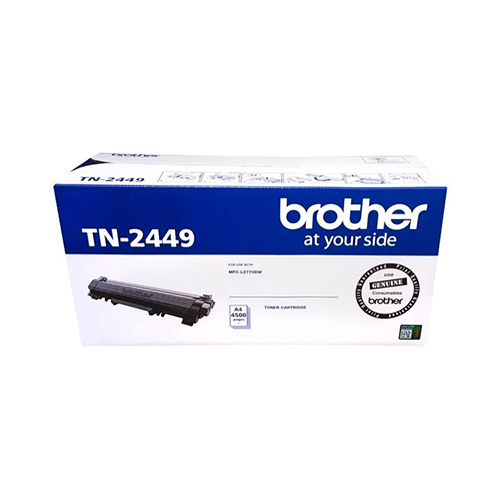 Brother TN2449 Black Toner Brother — view 2