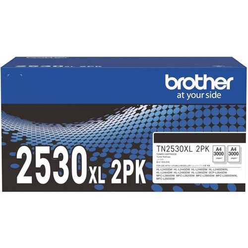 Brother TN2530XL Blk Toner 2Pk Brother — view 2