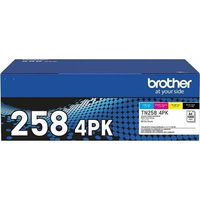 Brother TN258 4 PACK Toner Brother — view 2