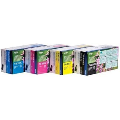 Brother TN340 Cyan Toner Cart Brother — view 2