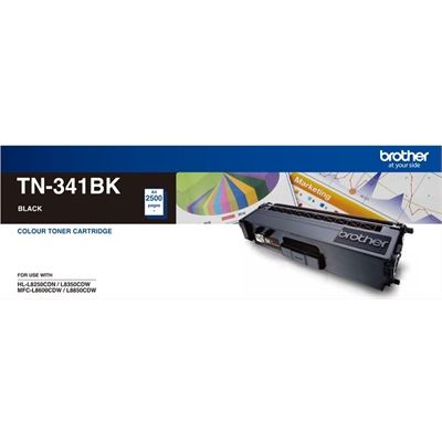 Brother TN341 Black Toner Cart Brother — view 2