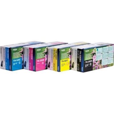 Brother TN348 Yell Toner Cart Brother — view 2
