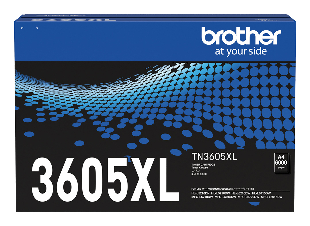 Brother TN3605XL Blk tnr Cart Brother — view 4
